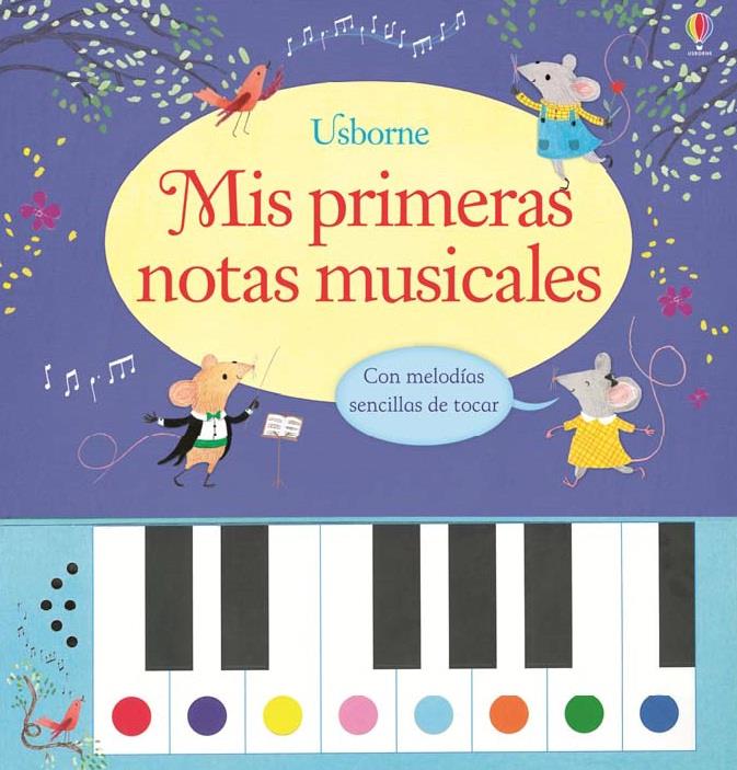 MIS PRIMERAS NOTAS MUSICALES | 9781409594789 | TAPLIN SAM | Llibreria La Font de Mimir - Llibreria online Barcelona - Comprar llibres català i castellà