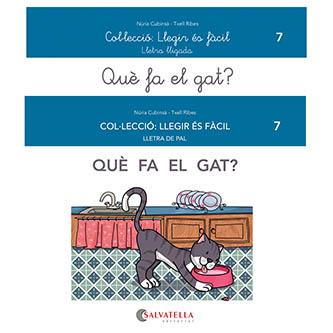 QUÈ FA EL GAT? | 9788418427473 | CUBINSÀ ADSUAR, NÚRIA | Llibreria La Font de Mimir - Llibreria online Barcelona - Comprar llibres català i castellà