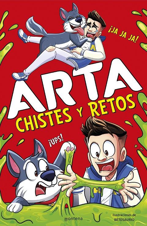 ARTA CHISTES Y RETOS | 9788419650603 | GAME, ARTA | Llibreria La Font de Mimir - Llibreria online Barcelona - Comprar llibres català i castellà