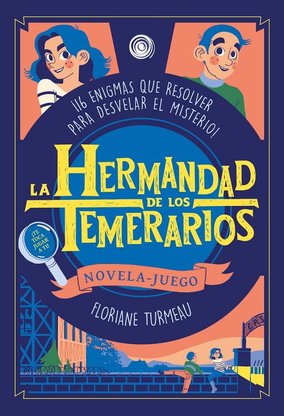 HERMANDAD DE LOS TEMERARIOS,LA | 9788417956998 | TURMEAU FLORIANE | Llibreria La Font de Mimir - Llibreria online Barcelona - Comprar llibres català i castellà