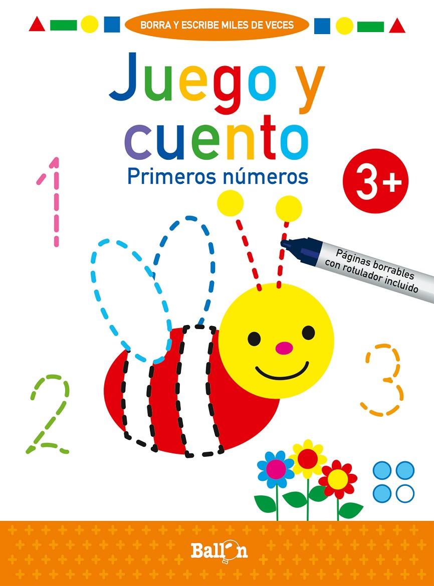 JUEGO Y CUENTO - PRIMEROS NÚMEROS +3 | 9789403225708 | BALLON | Llibreria La Font de Mimir - Llibreria online Barcelona - Comprar llibres català i castellà