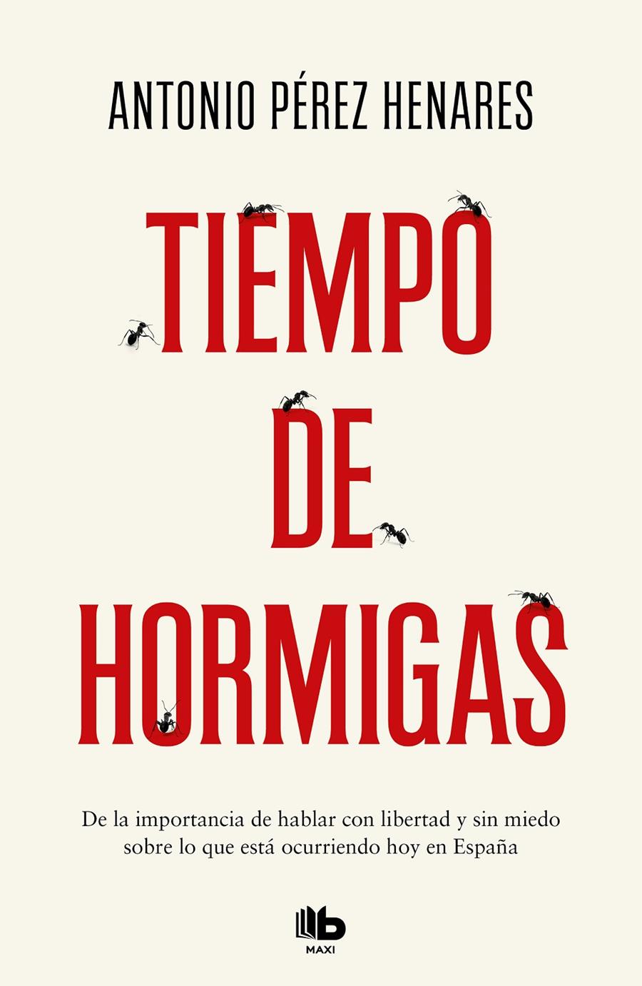 TIEMPO DE HORMIGAS | 9788413142661 | PÉREZ HENARES, ANTONIO | Llibreria La Font de Mimir - Llibreria online Barcelona - Comprar llibres català i castellà