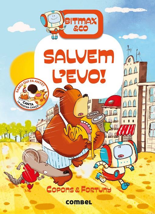 SALVEM L'EVO! | 9788491017721 | COPONS RAMON, JAUME | Llibreria La Font de Mimir - Llibreria online Barcelona - Comprar llibres català i castellà