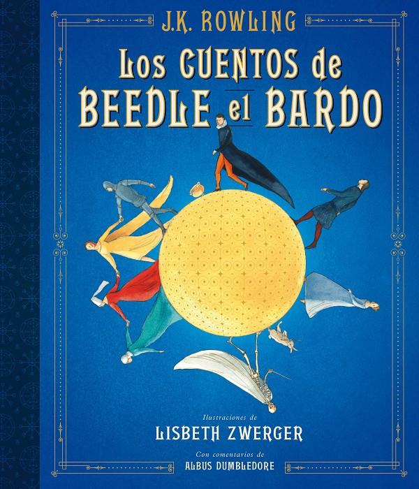 LOS CUENTOS DE BEEDLE EL BARDO | 9788498388831 | ROWLING, J. K. | Llibreria La Font de Mimir - Llibreria online Barcelona - Comprar llibres català i castellà