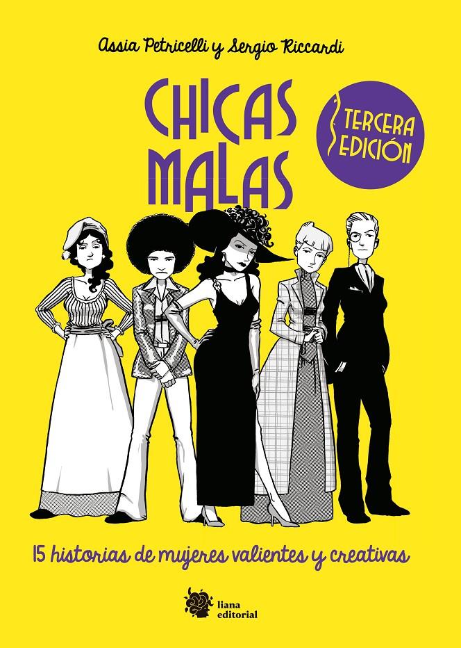 CHICAS MALAS | 9788494983016 | PETRICELLI, ASSIA | Llibreria La Font de Mimir - Llibreria online Barcelona - Comprar llibres català i castellà