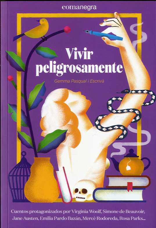 VIVIR PELIGROSAMENTE | 9788418022678 | PASQUAL I ESCRIVÀ, GEMMA | Llibreria La Font de Mimir - Llibreria online Barcelona - Comprar llibres català i castellà