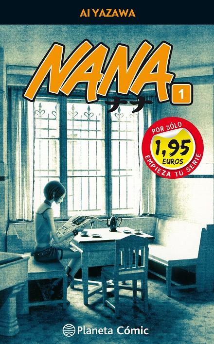 SM NANA Nº 01 1,95 | 9788491740988 | YAZAWA, AI | Llibreria La Font de Mimir - Llibreria online Barcelona - Comprar llibres català i castellà