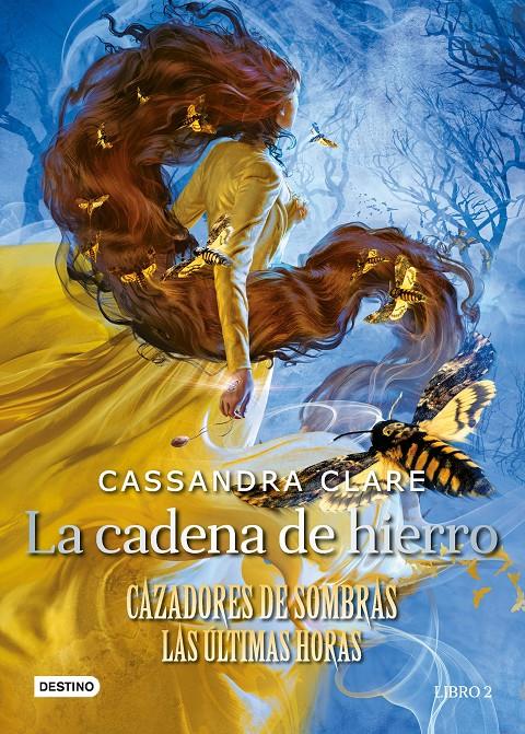 LA CADENA DE HIERRO | 9788408247166 | CLARE, CASSANDRA | Llibreria La Font de Mimir - Llibreria online Barcelona - Comprar llibres català i castellà