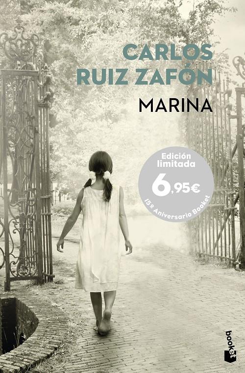 MARINA | 9788408156581 | CARLOS RUIZ ZAFÓN | Llibreria La Font de Mimir - Llibreria online Barcelona - Comprar llibres català i castellà