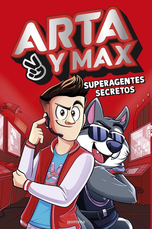 ARTA Y MAX - SUPERAGENTES SECRETOS | 9788419746450 | GAME, ARTA | Llibreria La Font de Mimir - Llibreria online Barcelona - Comprar llibres català i castellà