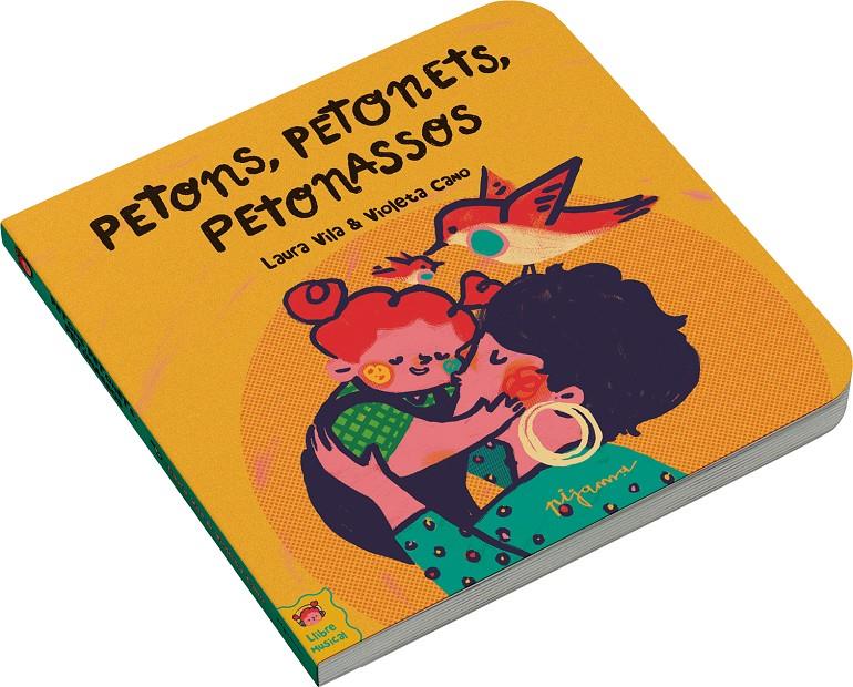 PETONS, PETONETS, PETONASSOS | 9788419135186 | VILA, LAURA | Llibreria La Font de Mimir - Llibreria online Barcelona - Comprar llibres català i castellà