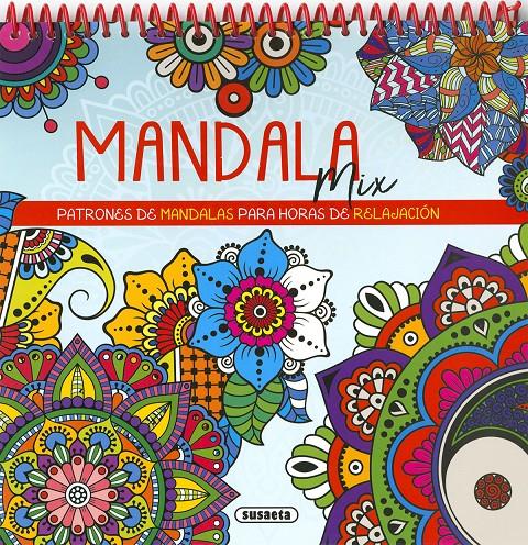 MANDALA MIX 2 | 9788467791778 | EDICIONES, SUSAETA | Llibreria La Font de Mimir - Llibreria online Barcelona - Comprar llibres català i castellà