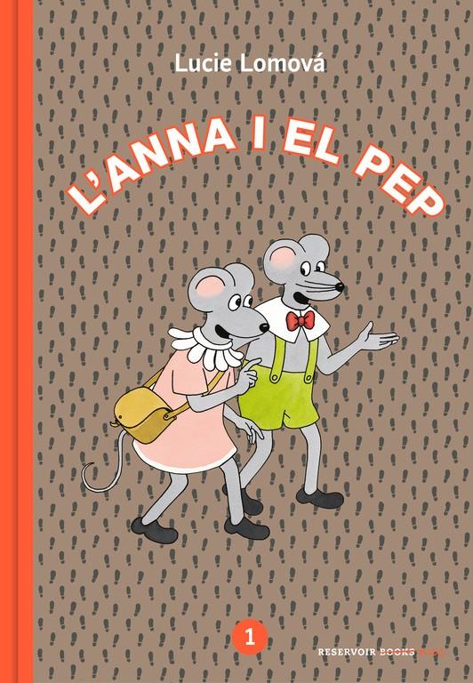 L'ANNA I EL PEP 1 | 9788417511173 | LOMOVÁ, LUCIE | Llibreria La Font de Mimir - Llibreria online Barcelona - Comprar llibres català i castellà