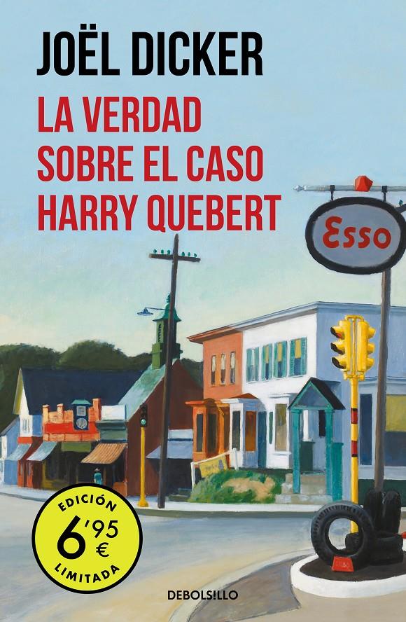 LA VERDAD SOBRE EL CASO HARRY QUEBERT (EDICIÓN LIMITADA A PRECIO ESPECIAL) | 9788466354646 | DICKER, JOËL | Llibreria La Font de Mimir - Llibreria online Barcelona - Comprar llibres català i castellà