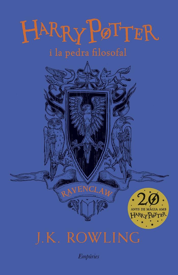 HARRY POTTER I LA PEDRA FILOSOFAL (RAVENCLAW) | 9788417016692 | ROWLING, J.K. | Llibreria La Font de Mimir - Llibreria online Barcelona - Comprar llibres català i castellà