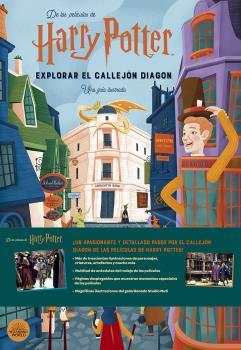 HARRY POTTER: EXPLORAR EL CALLEJÓN DIAGON | 9788467944013 | JODY REVENSON | Llibreria La Font de Mimir - Llibreria online Barcelona - Comprar llibres català i castellà