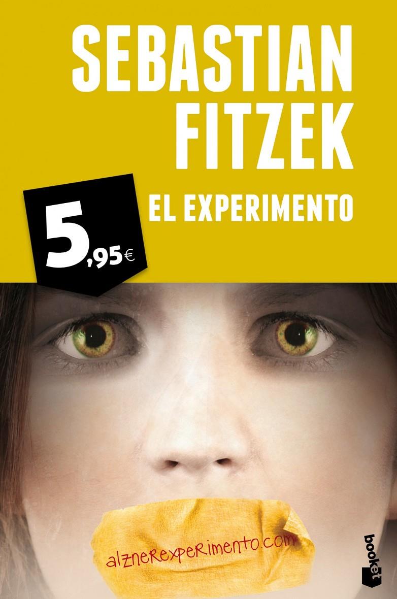 EL EXPERIMENTO | 9788408051978 | SEBASTIAN FITZEK | Llibreria La Font de Mimir - Llibreria online Barcelona - Comprar llibres català i castellà