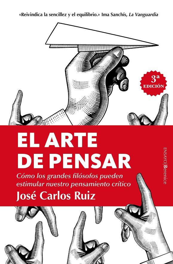 EL ARTE DE PENSAR | 9788417229955 | RUIZ SÁNCHEZ, JOSÉ CARLOS | Llibreria La Font de Mimir - Llibreria online Barcelona - Comprar llibres català i castellà