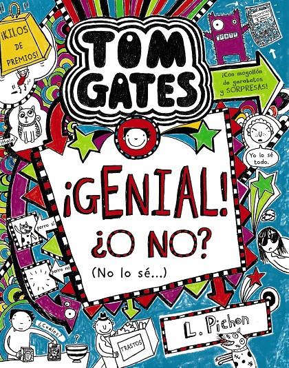 TOM GATES: ¡GENIAL! ¿O NO? (NO LO SÉ...) | 9788469604533 | PICHON, LIZ | Llibreria La Font de Mimir - Llibreria online Barcelona - Comprar llibres català i castellà