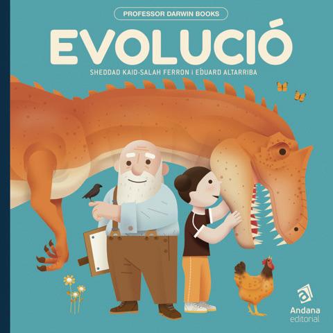EVOLUCIÓ | 9788419913029 | KAID-SALAH FERRÓN, SHEDDAD | Llibreria La Font de Mimir - Llibreria online Barcelona - Comprar llibres català i castellà