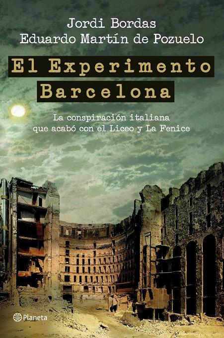 EL EXPERIMENTO BARCELONA | 9788408100836 | EDUARDO MARTIN DE POZUELO DAUNER | Llibreria La Font de Mimir - Llibreria online Barcelona - Comprar llibres català i castellà