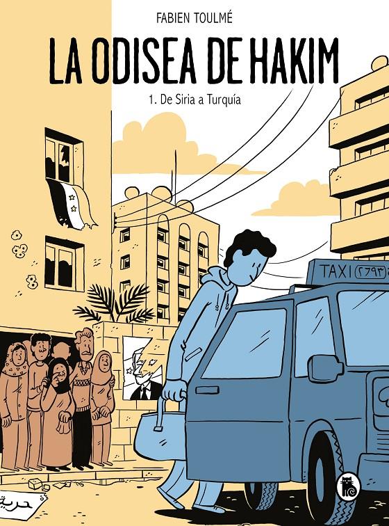 LA ODISEA DE HAKIM | 9788402426970 | TOULMÉ, FABIEN | Llibreria La Font de Mimir - Llibreria online Barcelona - Comprar llibres català i castellà