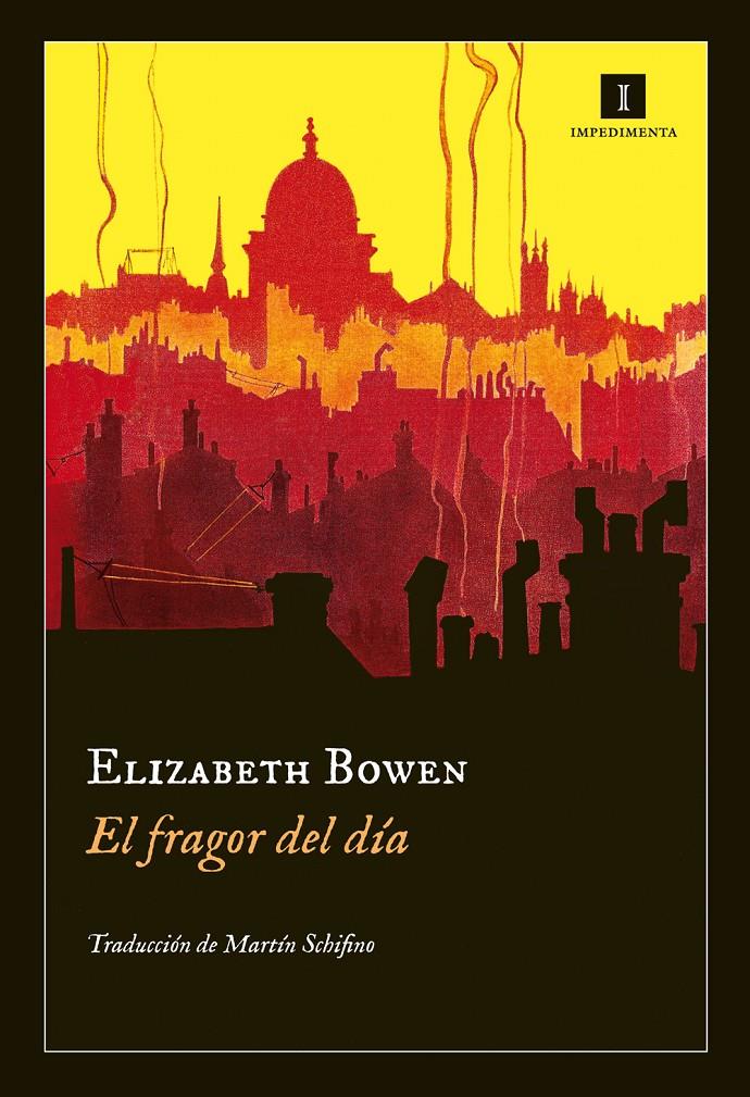 EL FRAGOR DEL DÍA | 9788415130376 | ELIZABETH BOWEN | Llibreria La Font de Mimir - Llibreria online Barcelona - Comprar llibres català i castellà