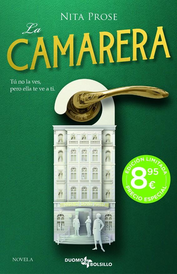 LA CAMARERA | 9788419834232 | PROSE, NITA | Llibreria La Font de Mimir - Llibreria online Barcelona - Comprar llibres català i castellà