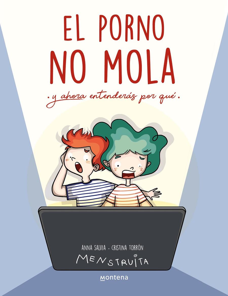 EL PORNO NO MOLA (MENSTRUITA) | 9788419746856 | SALVIA, ANNA | Llibreria La Font de Mimir - Llibreria online Barcelona - Comprar llibres català i castellà