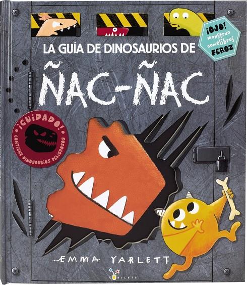 LA GUÍA DE DINOSAURIOS DE ÑAC-ÑAC | 9788469621981 | YARLETT, EMMA | Llibreria La Font de Mimir - Llibreria online Barcelona - Comprar llibres català i castellà