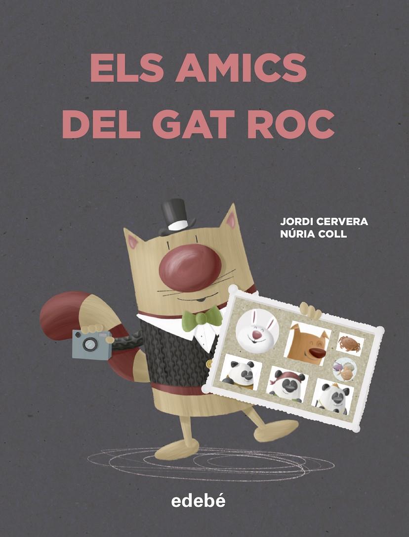 ELS AMICS DEL GAT ROC | 9788468349077 | CERVERA NOGUÉS, JORDI | Llibreria La Font de Mimir - Llibreria online Barcelona - Comprar llibres català i castellà