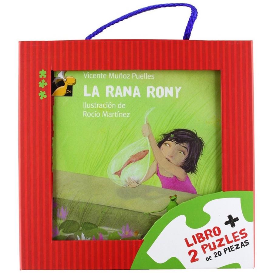 CAJA PUZLE LA RANA RONY | 9788415430872 | MUÑOZ PUELLES, VICENTE | Llibreria La Font de Mimir - Llibreria online Barcelona - Comprar llibres català i castellà