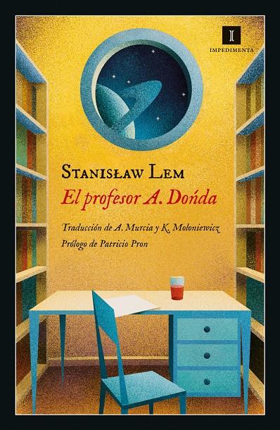 EL PROFESOR A. DONDA | 9788418668197 | LEM, STANISLAW | Llibreria La Font de Mimir - Llibreria online Barcelona - Comprar llibres català i castellà