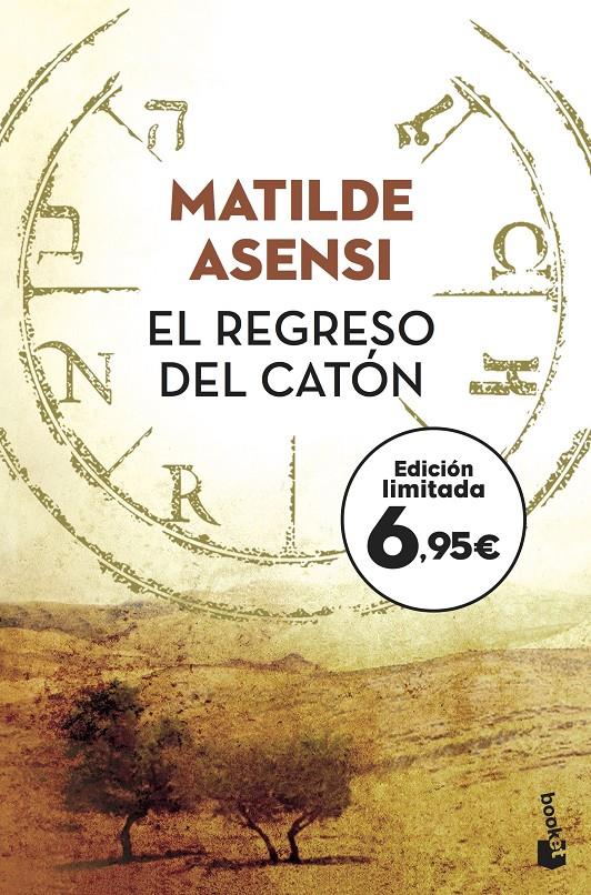 EL REGRESO DEL CATÓN | 9788408187325 | ASENSI, MATILDE | Llibreria La Font de Mimir - Llibreria online Barcelona - Comprar llibres català i castellà