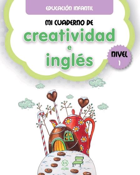 MI CUADERNO DE CREATIVIDAD E INGLÉS 1 | 9788497008679 | EDICIONES, ALJIBE | Llibreria La Font de Mimir - Llibreria online Barcelona - Comprar llibres català i castellà