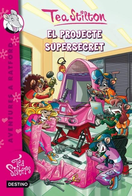 EL PROJECTE SUPER SECRET | 9788499328447 | TEA STILTON | Llibreria La Font de Mimir - Llibreria online Barcelona - Comprar llibres català i castellà