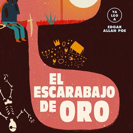 EL ESCARABAJO DE ORO (YA LEO A) | 9788418395062 | Llibreria La Font de Mimir - Llibreria online Barcelona - Comprar llibres català i castellà