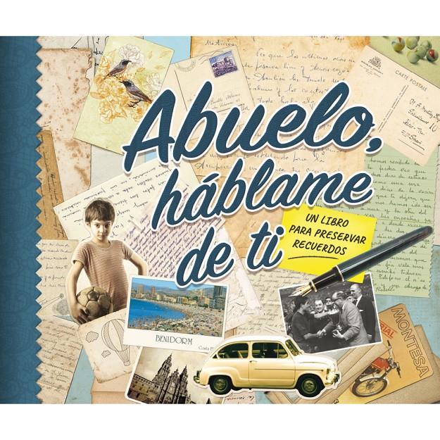 ABUELO, HÁBLAME DE TI | 9788088333012 | KOPRIVOVA,MONIKA | Llibreria La Font de Mimir - Llibreria online Barcelona - Comprar llibres català i castellà