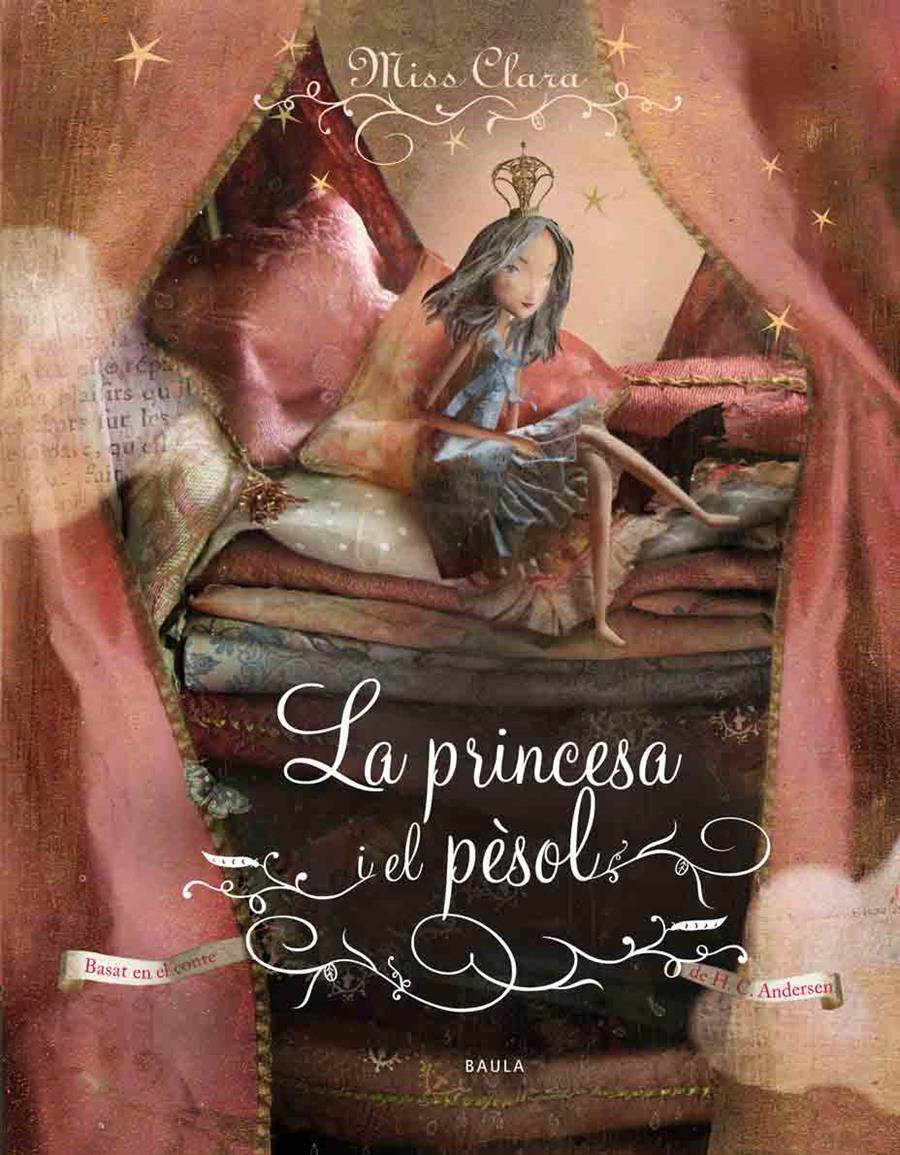 LA PRINCESA I EL PÈSOL | 9788447926787 | ANDERSEN, H.C. | Llibreria La Font de Mimir - Llibreria online Barcelona - Comprar llibres català i castellà