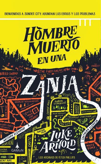 HOMBRE MUERTO EN UNA ZANJA | 9788418711367 | ARNOLD, LUKE | Llibreria La Font de Mimir - Llibreria online Barcelona - Comprar llibres català i castellà