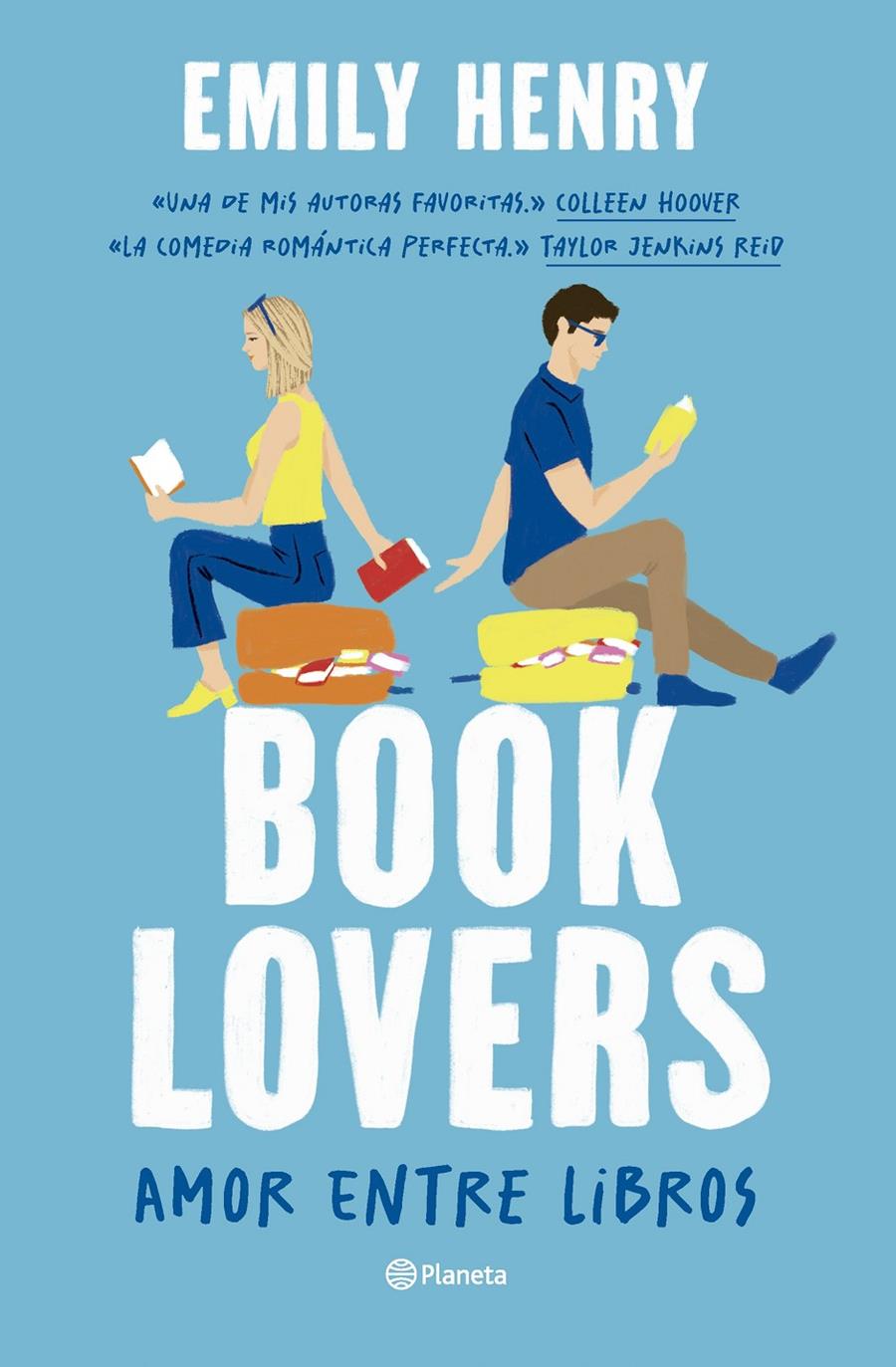 BOOK LOVERS | 9788408287001 | HENRY, EMILY | Llibreria La Font de Mimir - Llibreria online Barcelona - Comprar llibres català i castellà