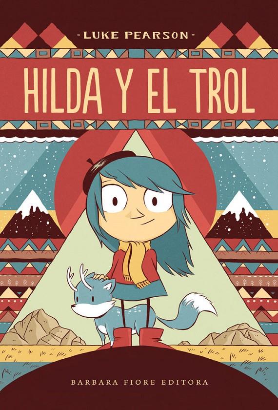HILDA Y EL TROL | 9788415208426 | PEARSON, LUKE | Llibreria La Font de Mimir - Llibreria online Barcelona - Comprar llibres català i castellà
