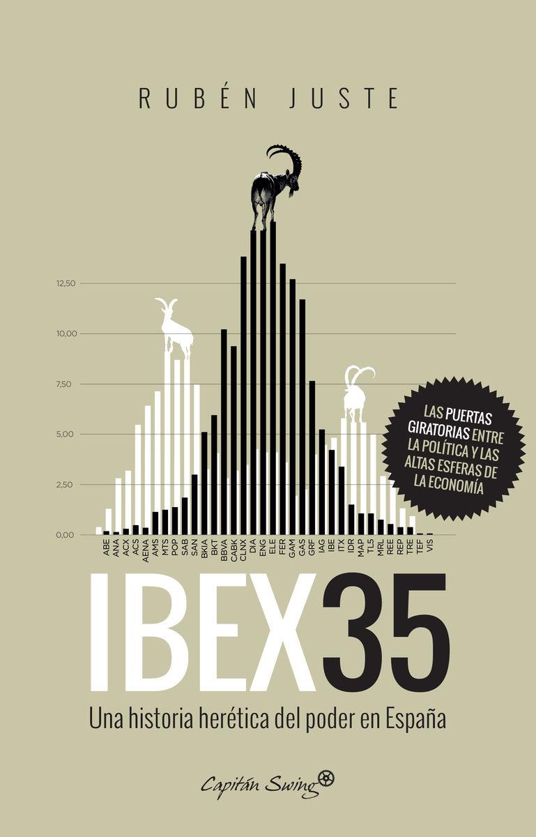 IBEX 35 | 9788494588686 | RUBÉN JUSTE | Llibreria La Font de Mimir - Llibreria online Barcelona - Comprar llibres català i castellà