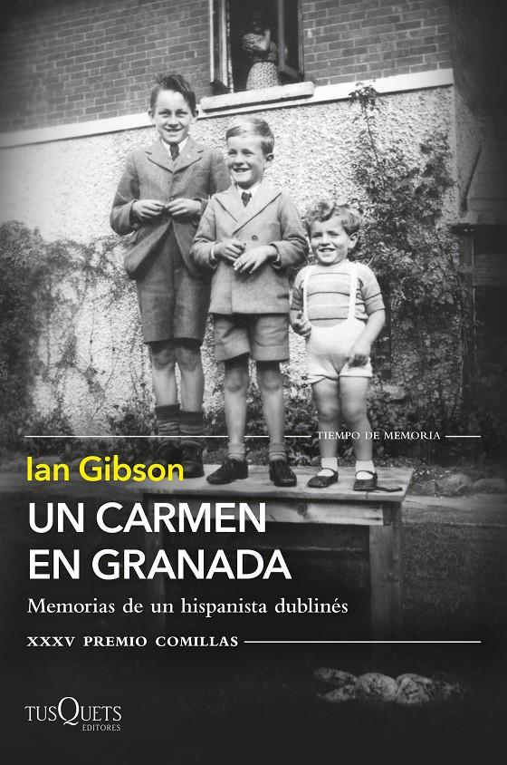 UN CARMEN EN GRANADA | 9788411072489 | GIBSON, IAN | Llibreria La Font de Mimir - Llibreria online Barcelona - Comprar llibres català i castellà