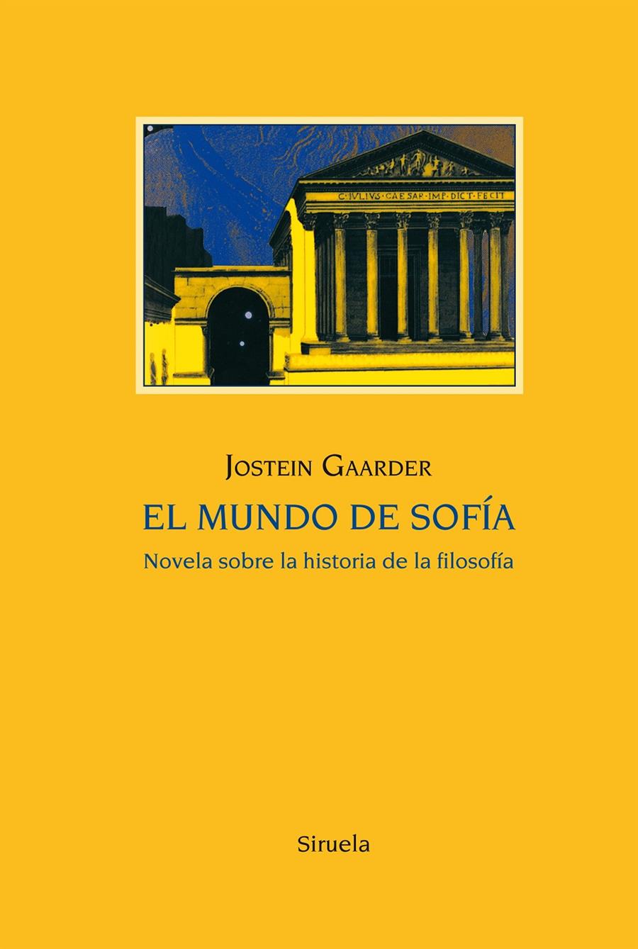 EL MUNDO DE SOFÍA | 9788416396788 | GAARDER, JOSTEIN | Llibreria La Font de Mimir - Llibreria online Barcelona - Comprar llibres català i castellà