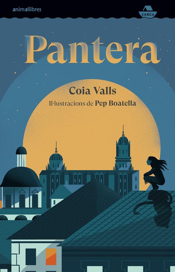 PANTERA | 9788418592188 | VALLS, COIA | Llibreria La Font de Mimir - Llibreria online Barcelona - Comprar llibres català i castellà