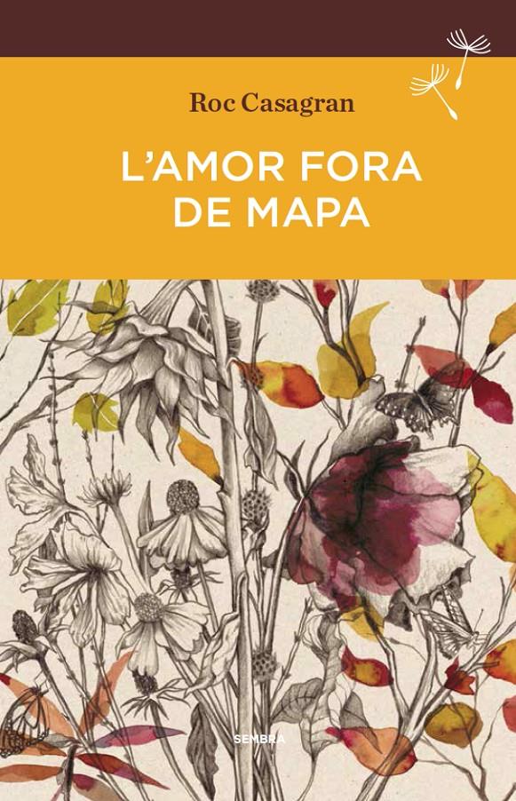 L'AMOR FORA DE MAPA | 9788494373695 | CASAGRAN, ROC | Llibreria La Font de Mimir - Llibreria online Barcelona - Comprar llibres català i castellà