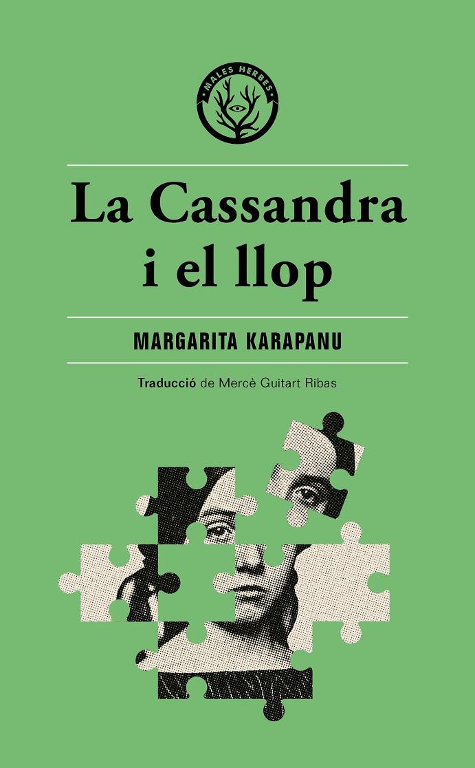 LA CASSANDRA I EL LLOP | 9788412538441 | KARAPANU, MARGARITA | Llibreria La Font de Mimir - Llibreria online Barcelona - Comprar llibres català i castellà