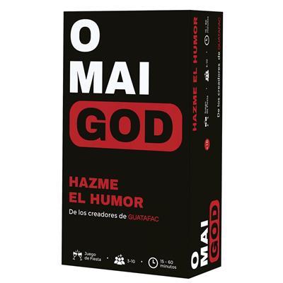O MAI GOD | 3770011991075 | Llibreria La Font de Mimir - Llibreria online Barcelona - Comprar llibres català i castellà