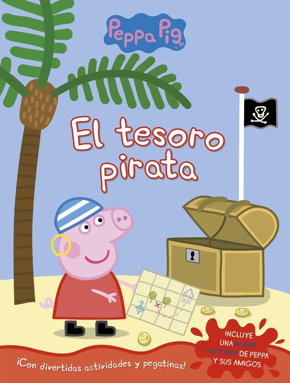 EL TESORO PIRATA (PEPPA PIG. ACTIVIDADES) | 9788437201566 | VARIOS AUTORES | Llibreria La Font de Mimir - Llibreria online Barcelona - Comprar llibres català i castellà